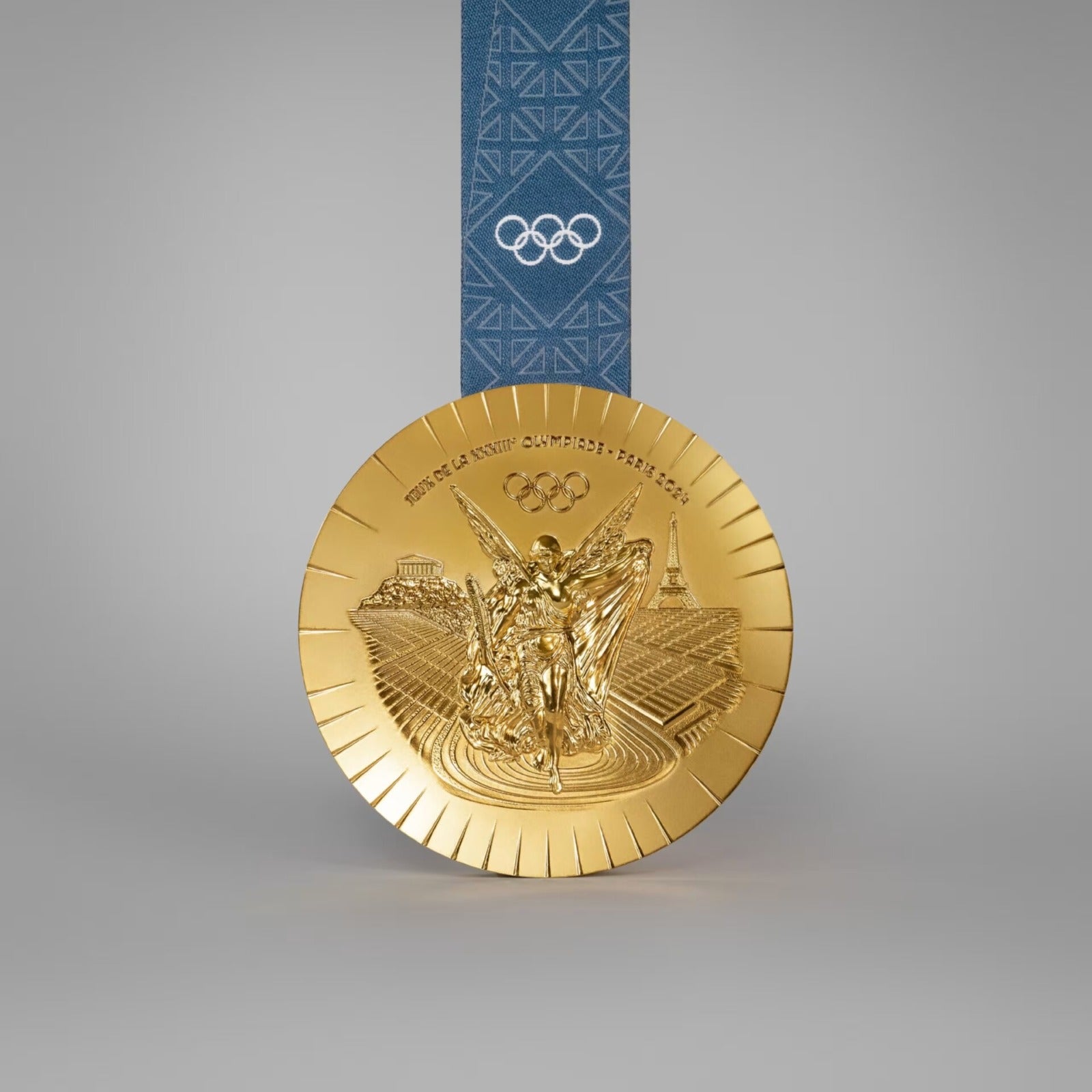 Olympic 2024 Paris Gold Medal