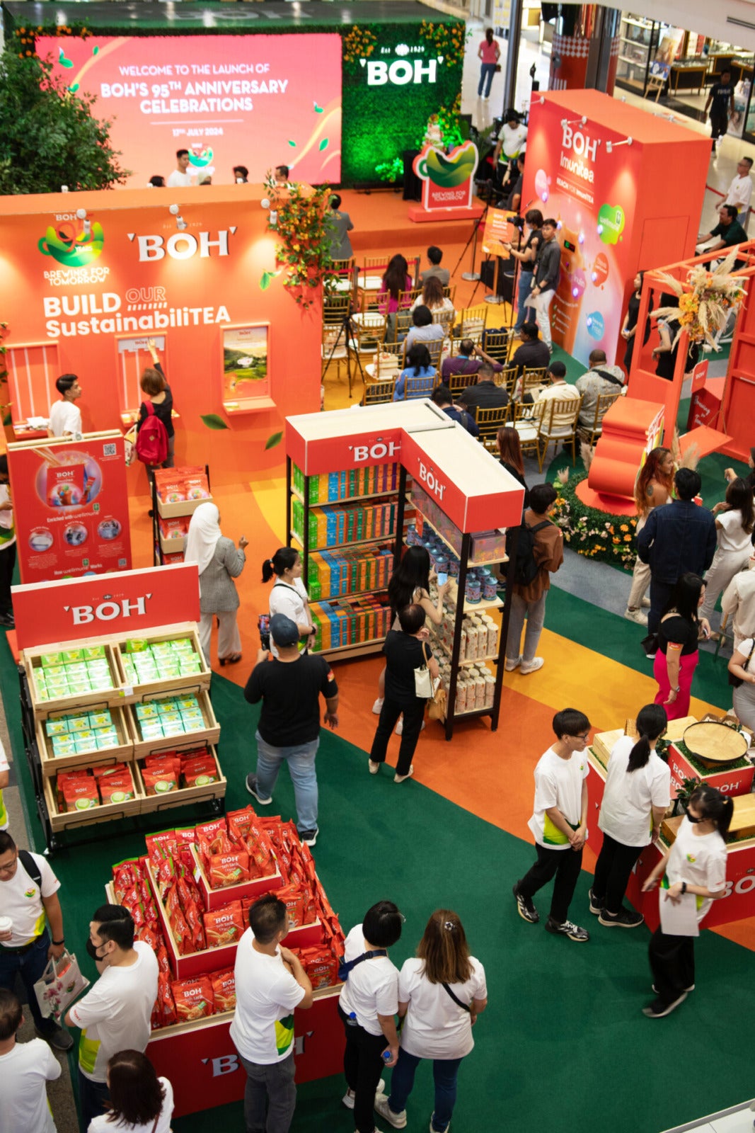 Boh Event Floor