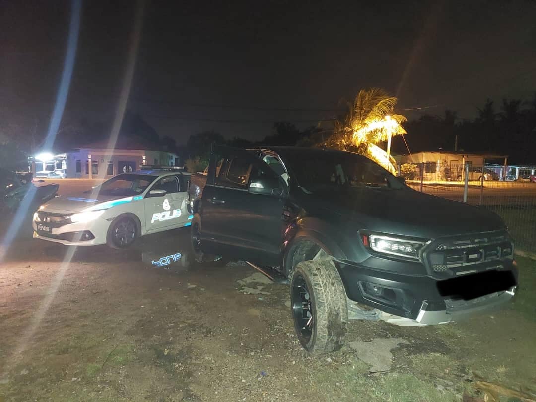 Ford Ranger Police Car