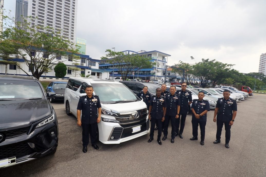 Luxury Car Stolen Case Johor Police