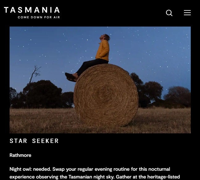 Odd Jobs Tasmania Website Star Seeker