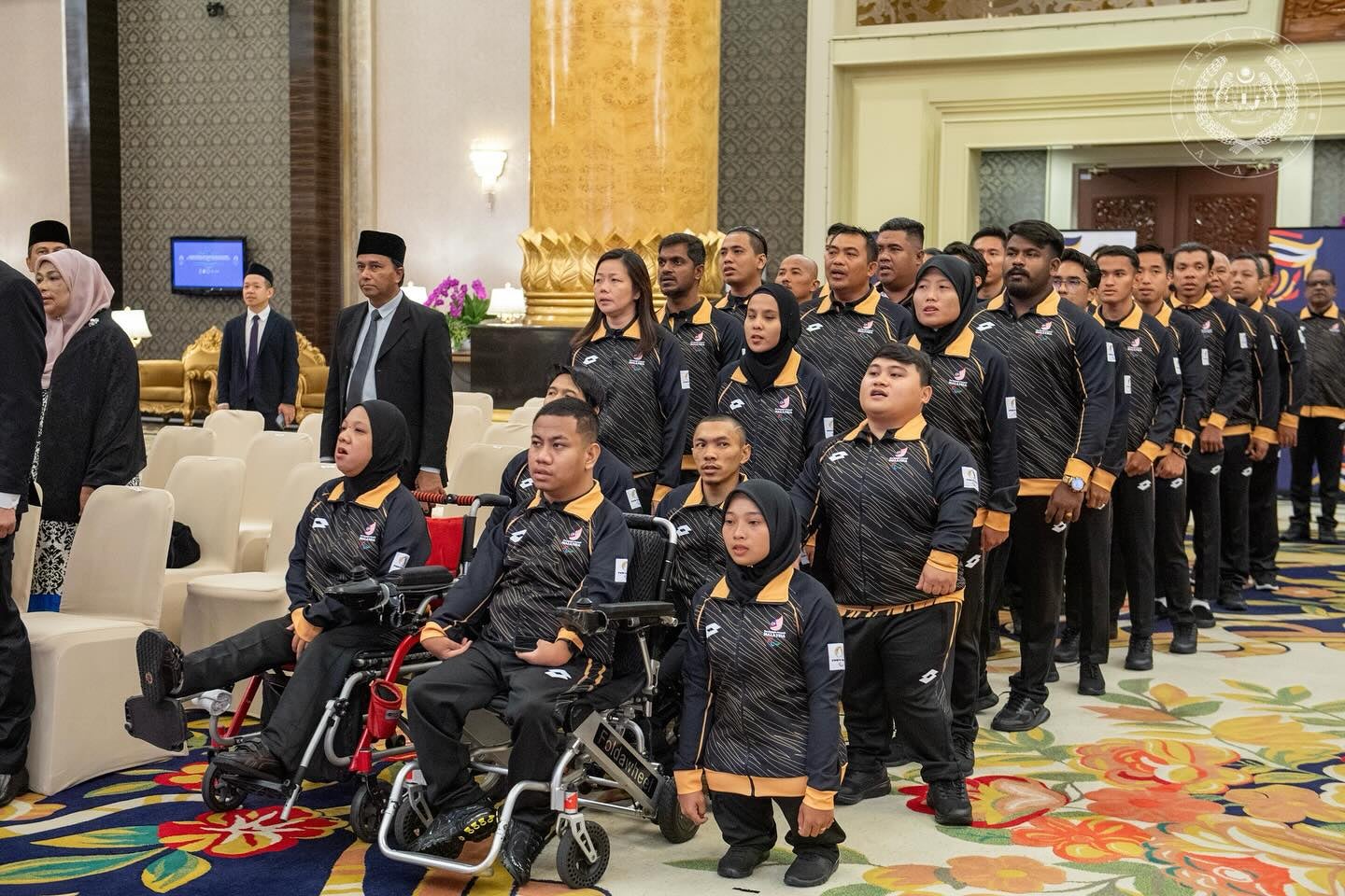 Paralympic 2024 Paris Malaysia Uniform