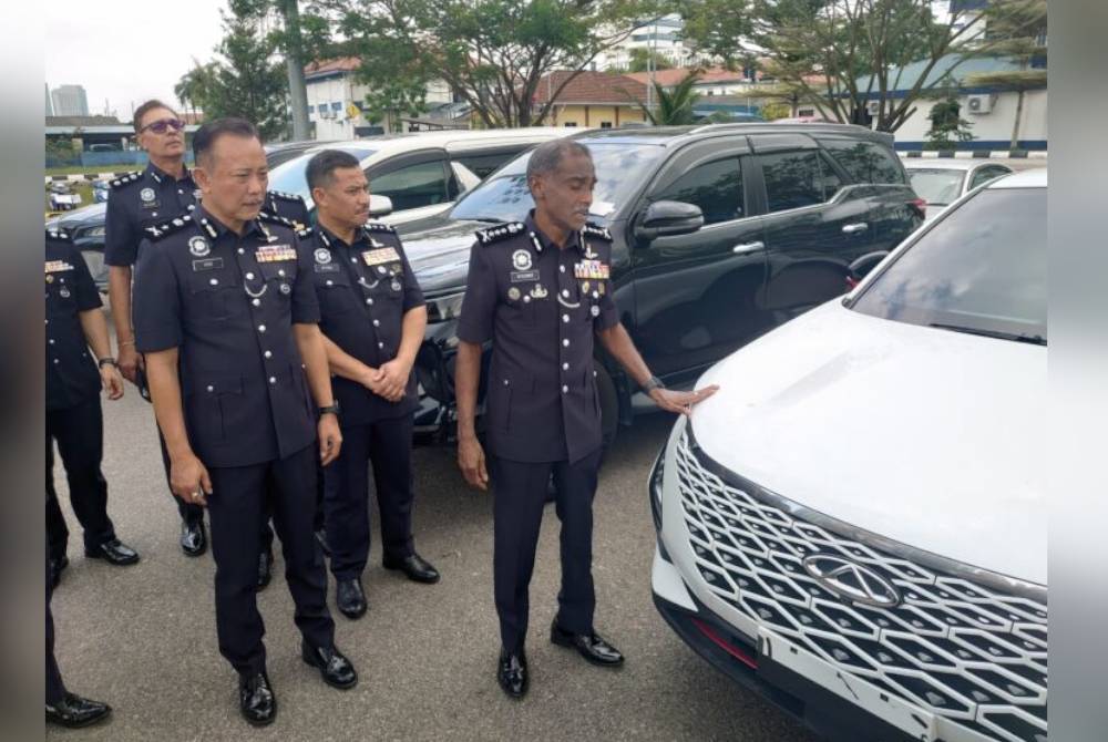 Police Johor Stolen Cars 2