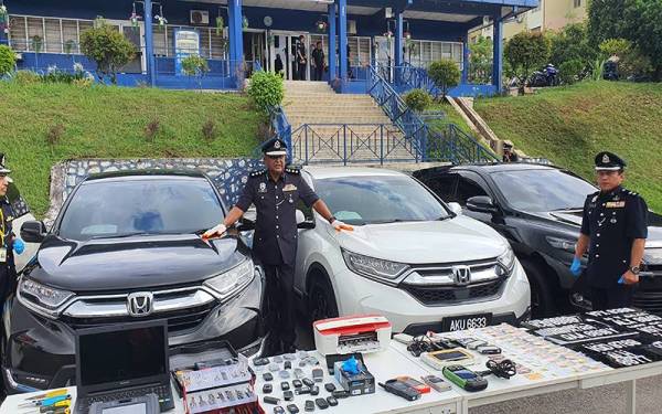 Police Johor Stolen Cars