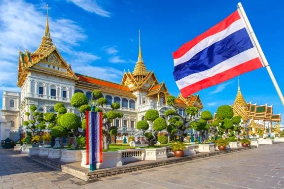泰国国旗Wat Phra Kaew