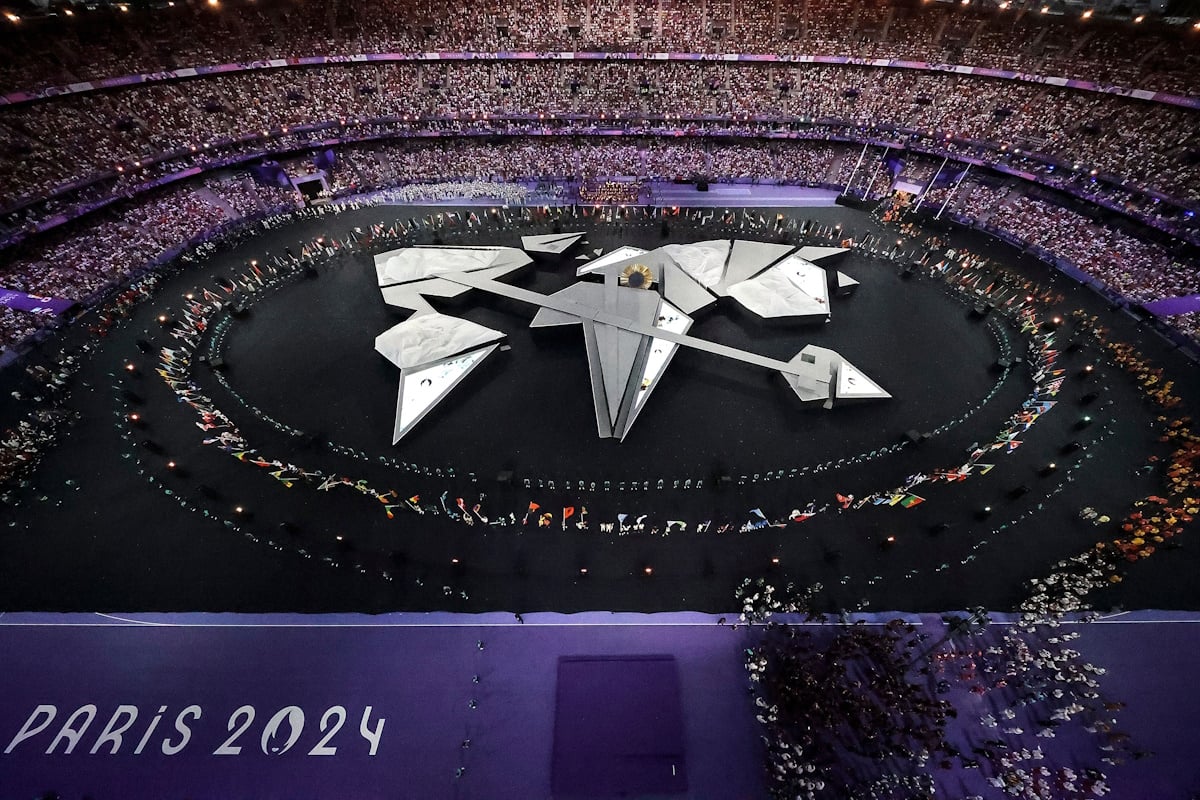 2024 Paris Olympics Closing Ceremony View1