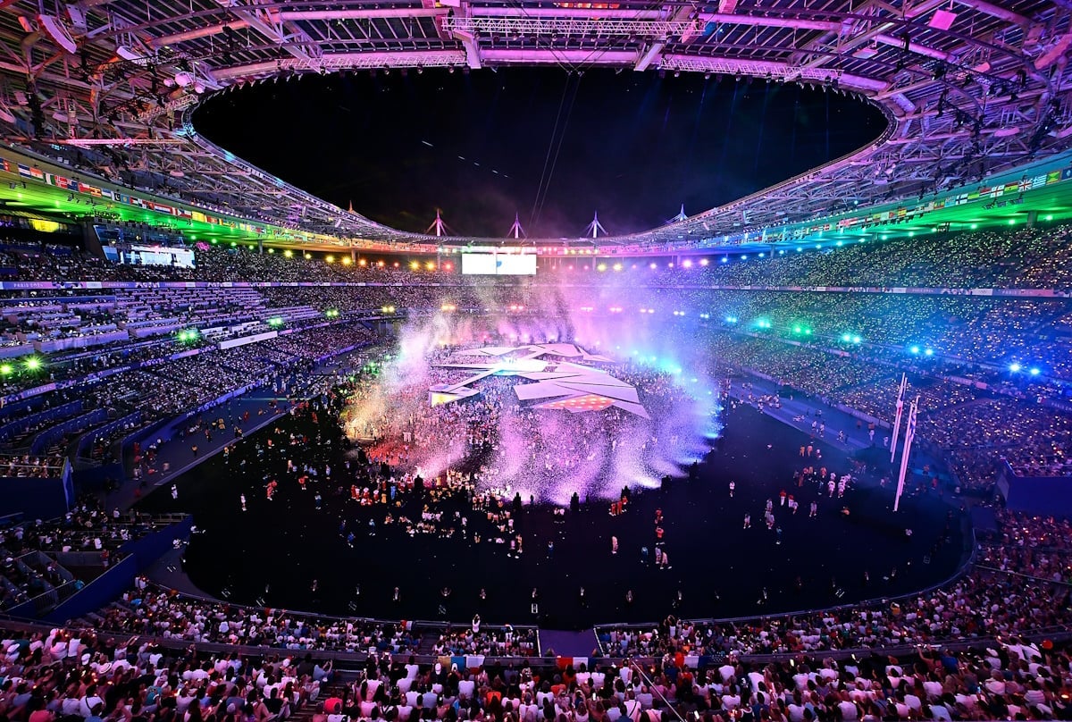 2024 Paris Olympics Closing Ceremony View2