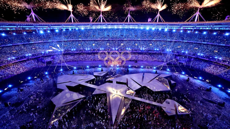 2024 Paris Olympics Closing Ceremony