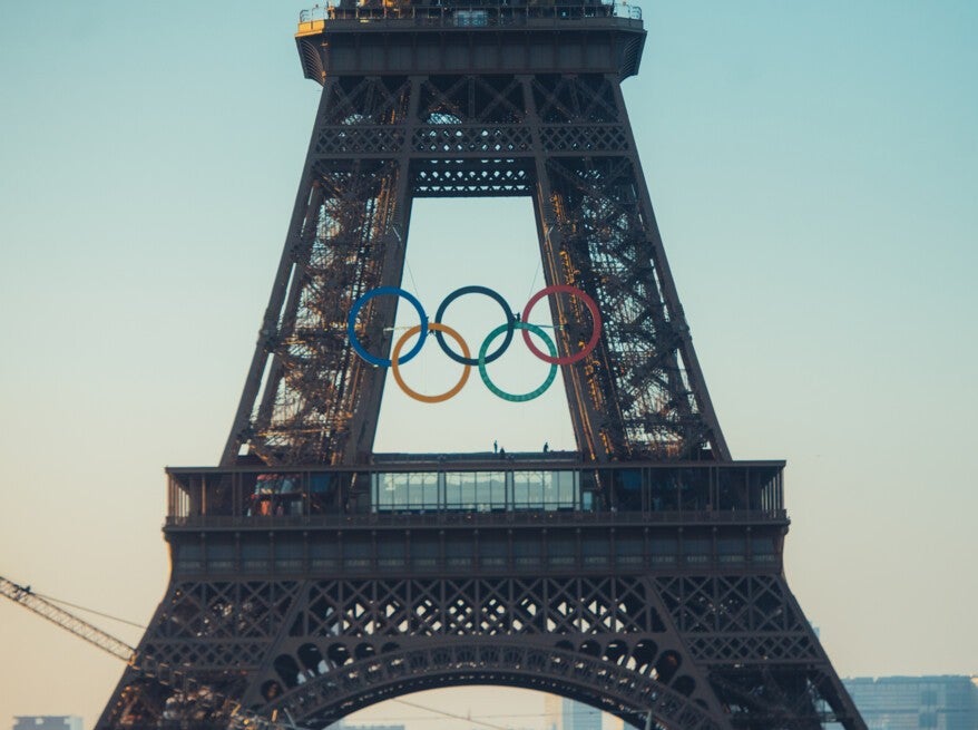 2024 Paris Olympics Eiffel Tower