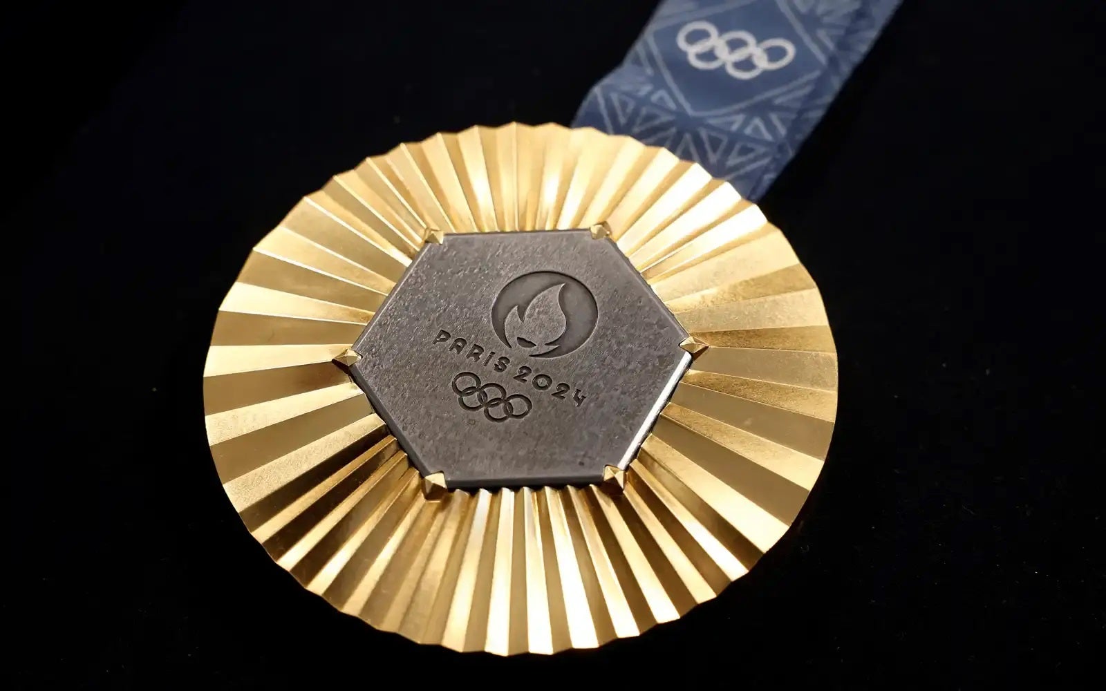 2024 Paris Olympics Gold Medal