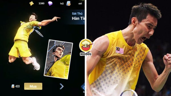 Lee Chong Wei Hx Skin