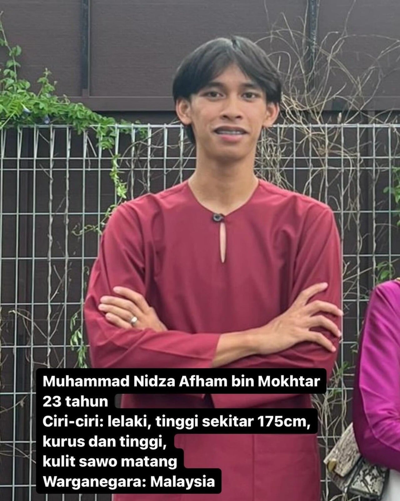 Nidza Afham Hilang Jambatan Sungai Klang 2 Scaled