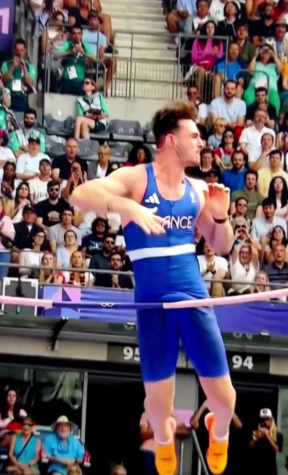 Anthony Ammirati Men Pole Vault Olympics Paris 2024 1