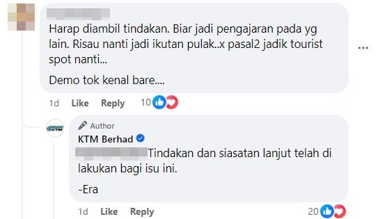 C Ktmb Comment Siasat