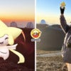 Climb Manua Kea To Get Jirachi