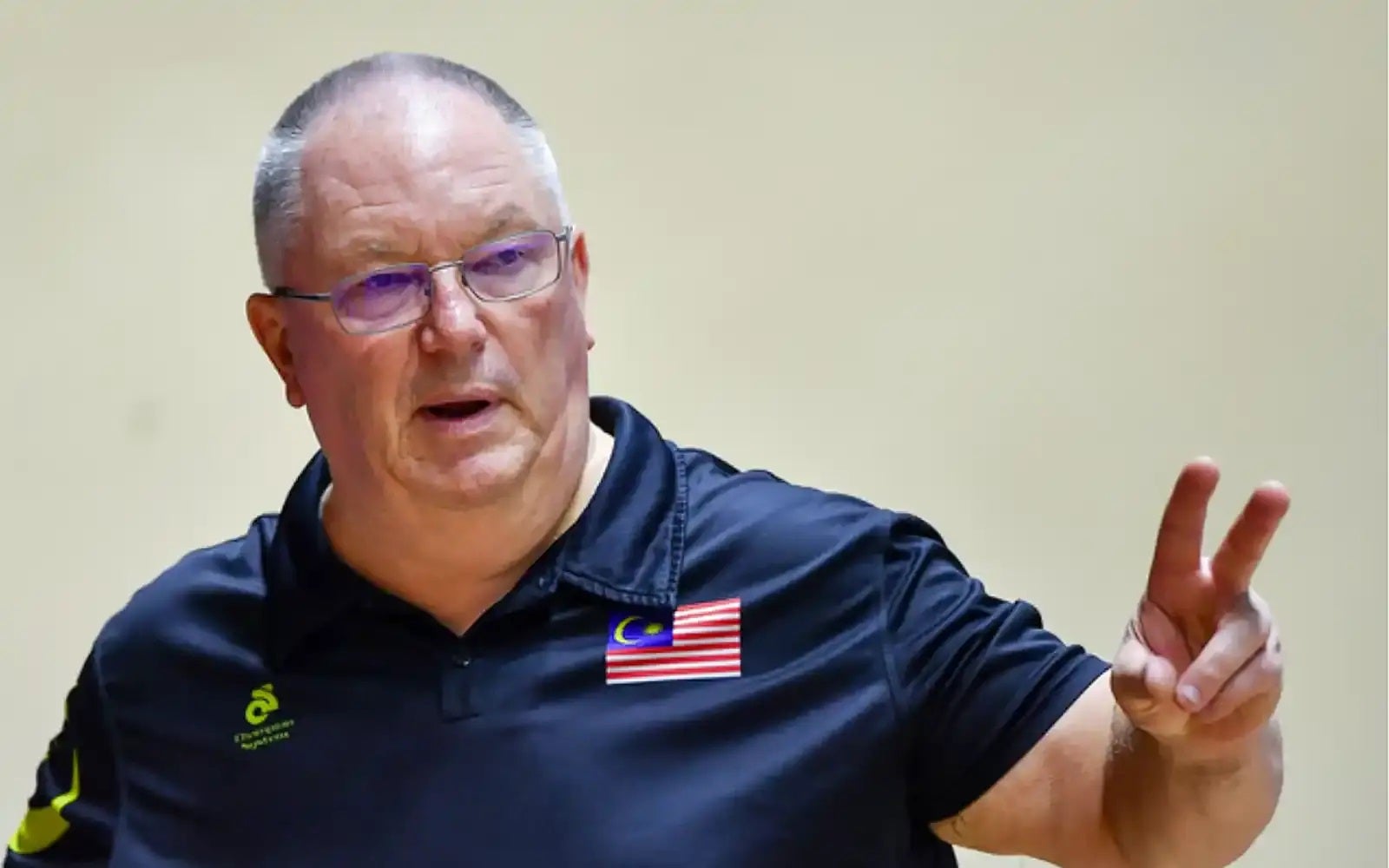 John Beasley Malaysia Track Cycling Coach Permenant Resident