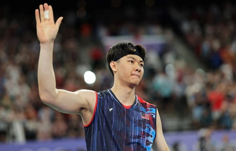 Lee Zii Jia Paris Olympics 2024