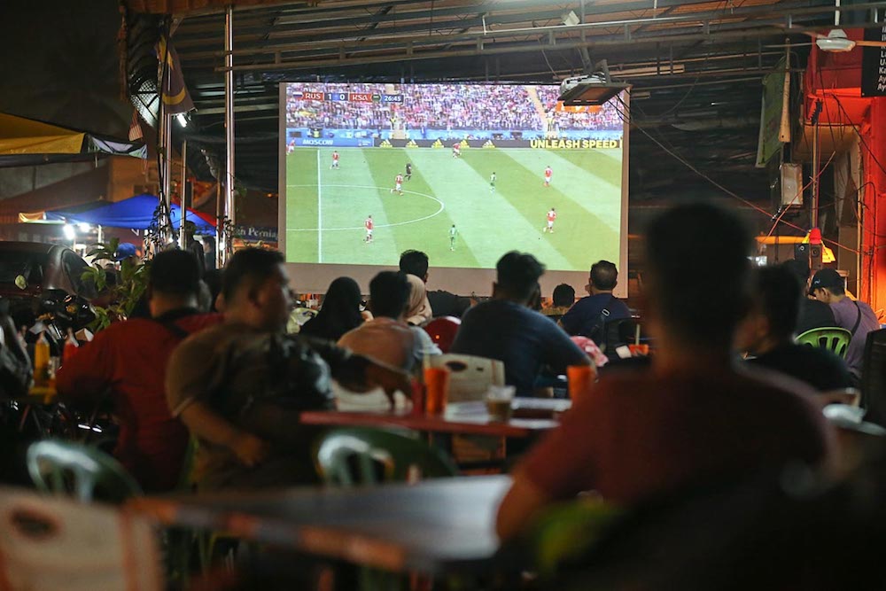 mamak sports match football malaysia