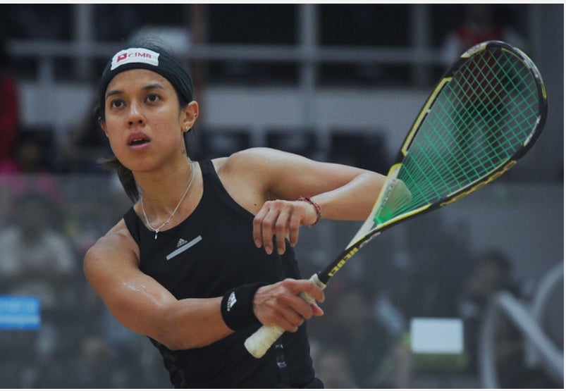 Nicol David Bernama