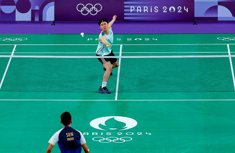 Paris Olympics Lee Zii Jia Lakshya Sen