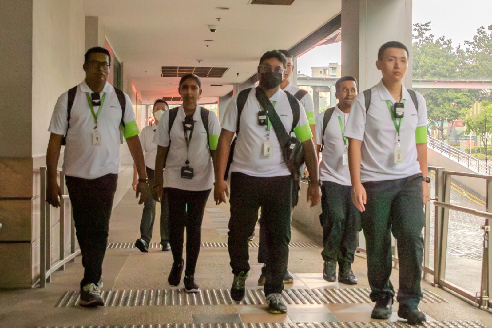 Singapore National Environment Agency Nea Officers