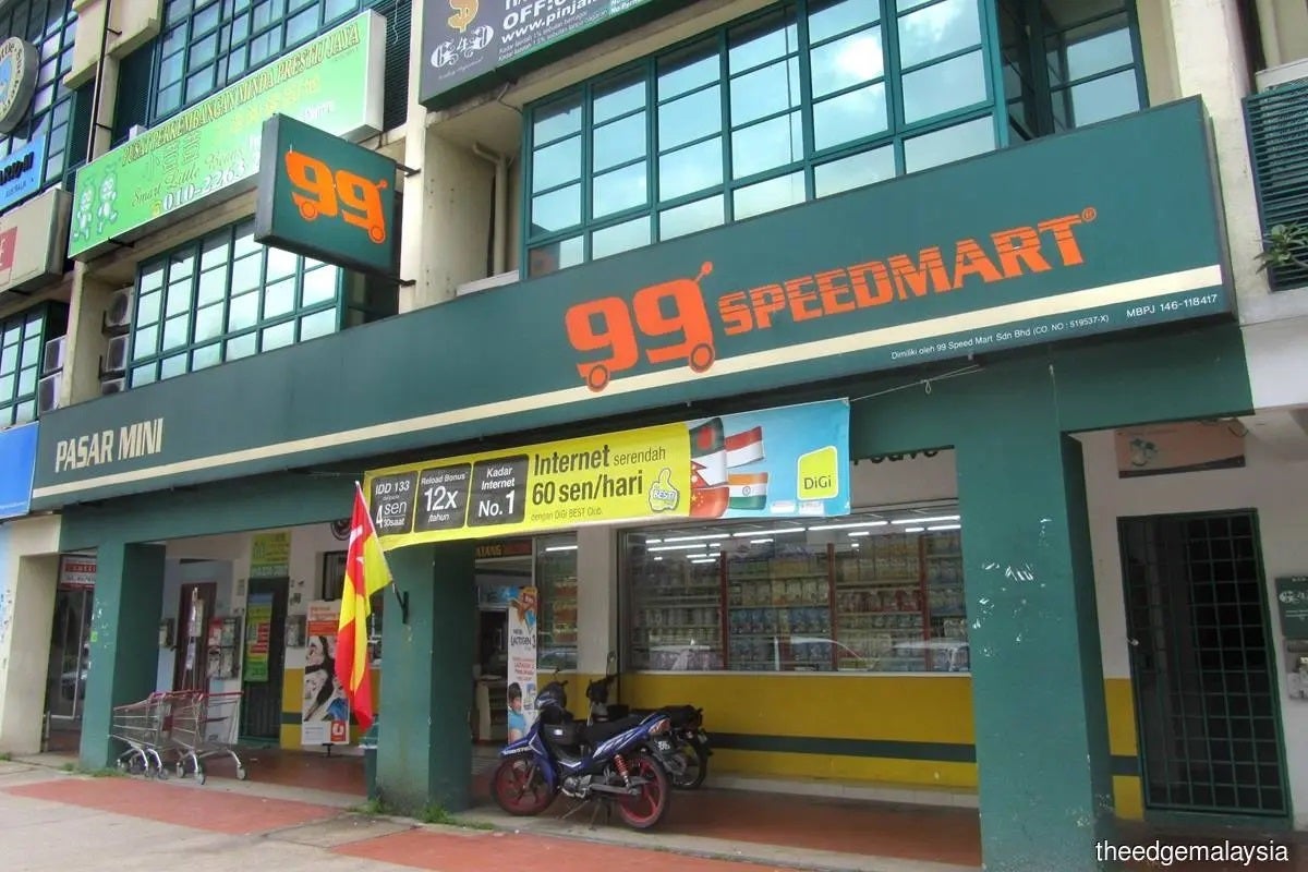 99 Speedmart Shop