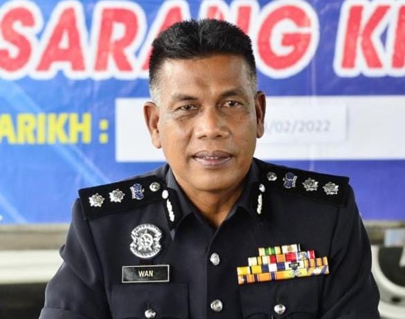 Ketua Polis Kuantan Acp Wan Mohd Zahari Wan Busu