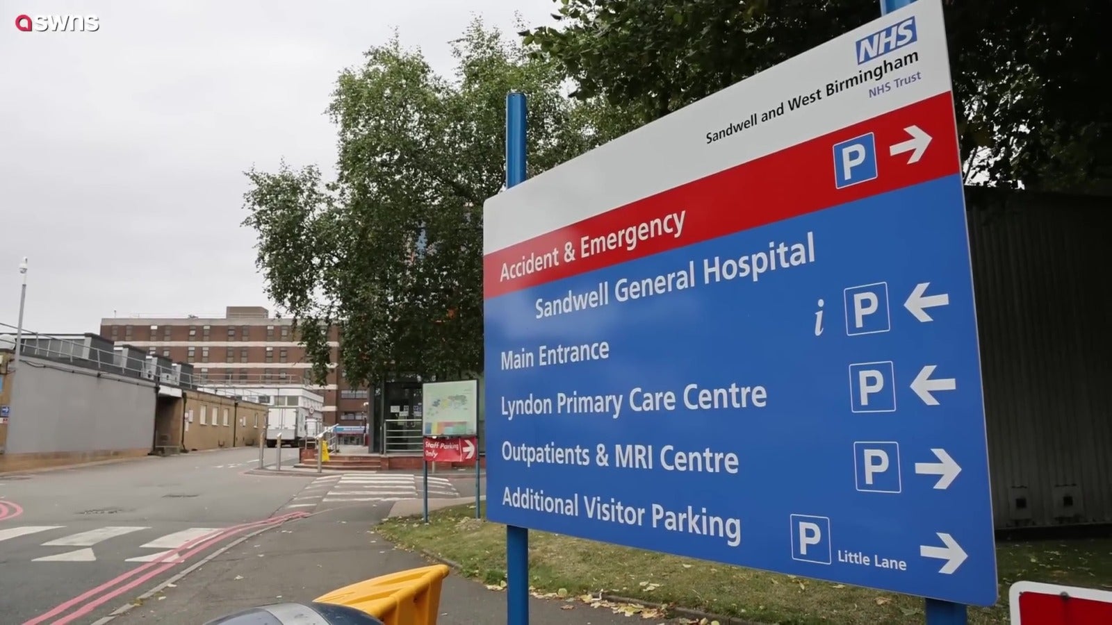 Sandwell General Hospital Nhs 1