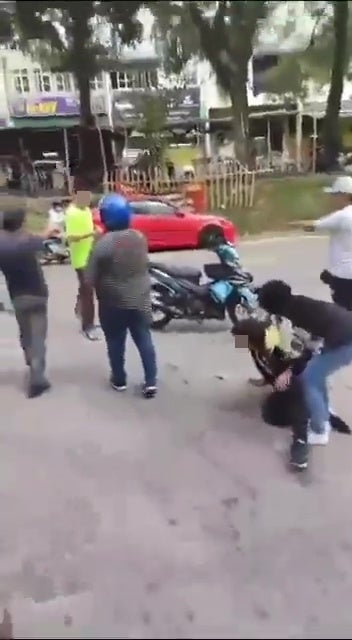 Double Park Fight Man Arrested 1