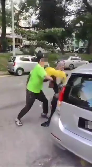 Double Park Fight Man Arrested 2