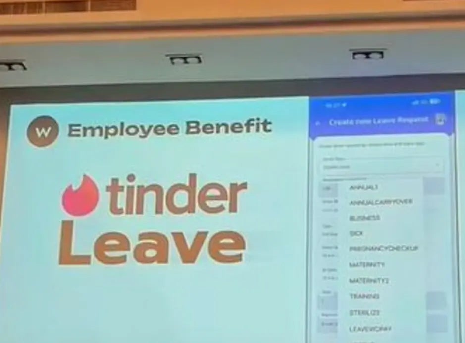 Tinder Leave