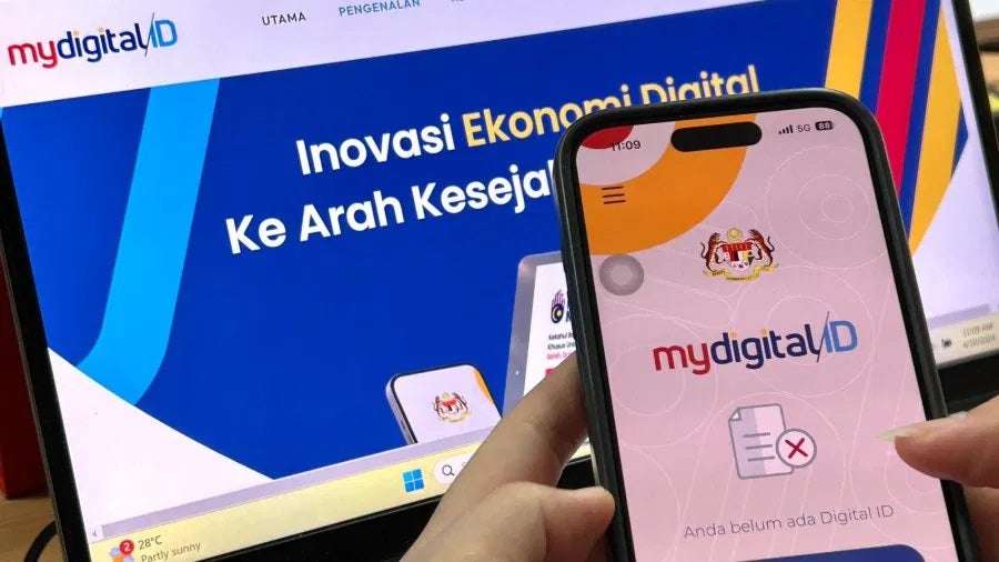 MyDigital ID mobile app phone website