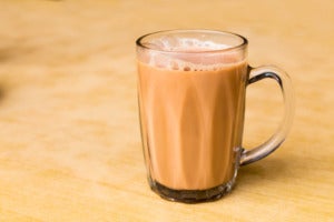 Teh Tarik Stock Photo