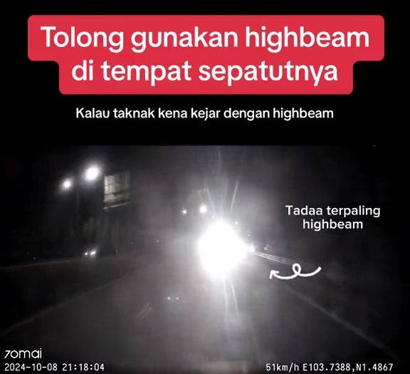 Axia High Beam Light Behind Msian Couple Payback 3