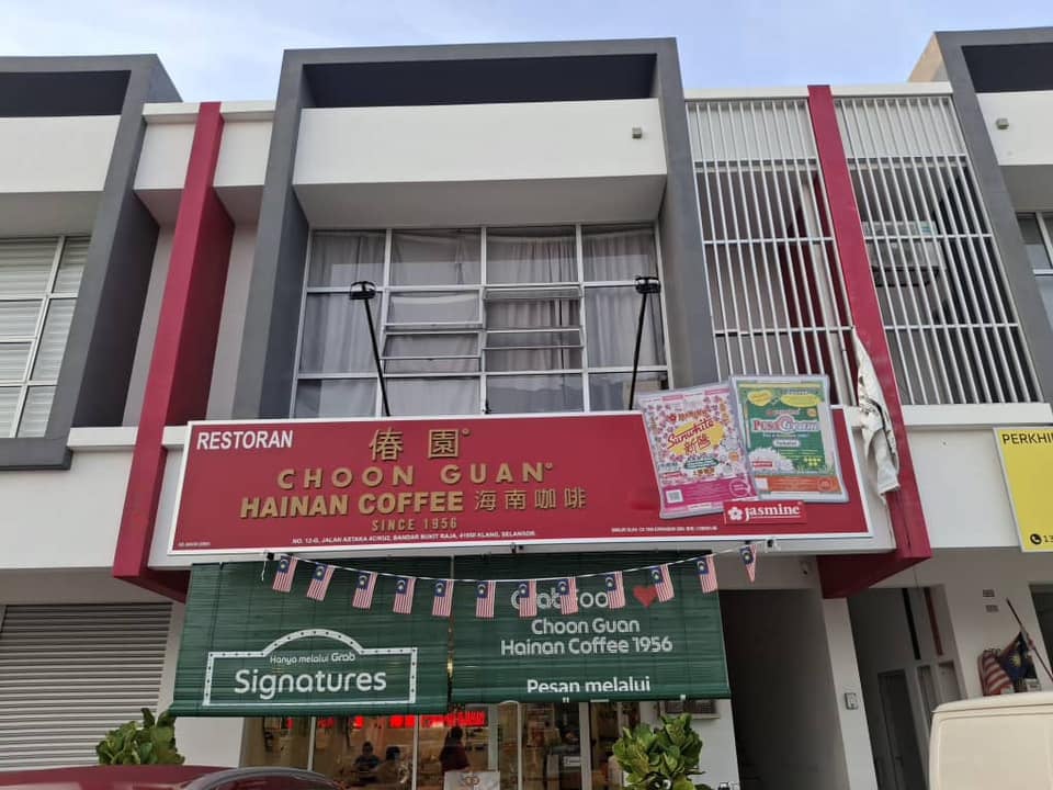 Choon Guan Kopitiam Provide Free Meal Food For In Need Klang Bukit Raja 2