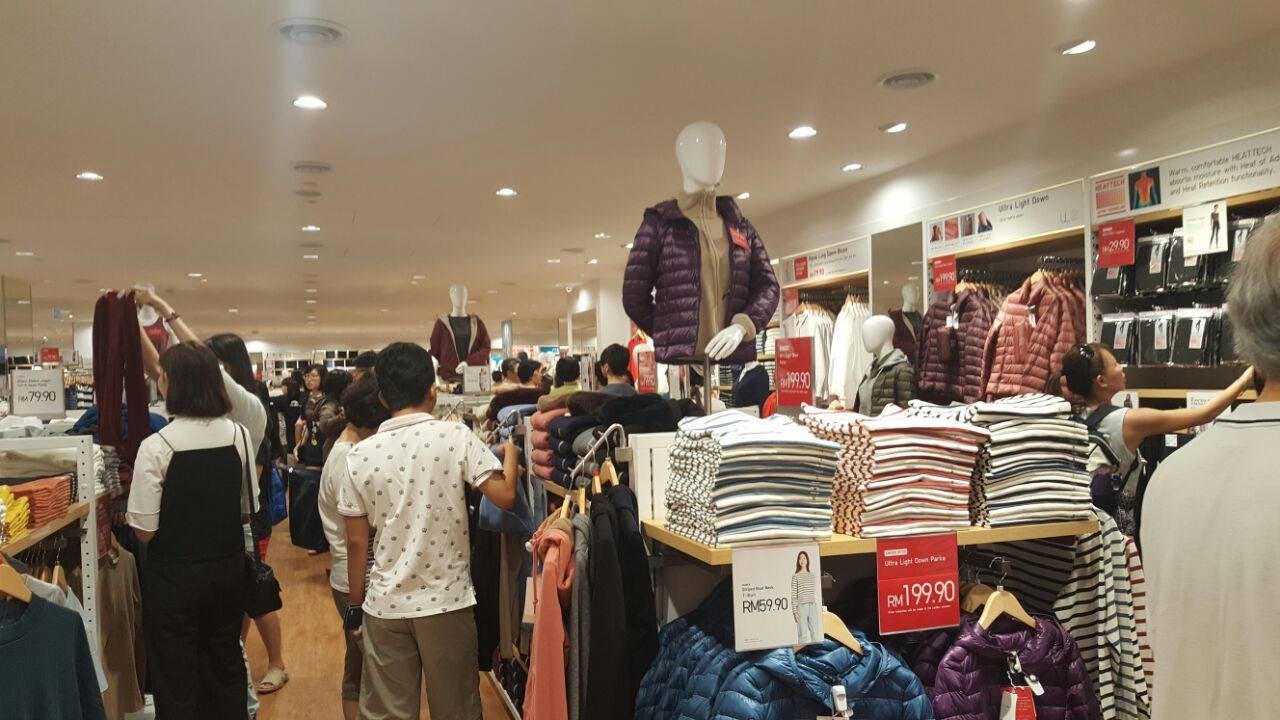 uniqlo malaysia