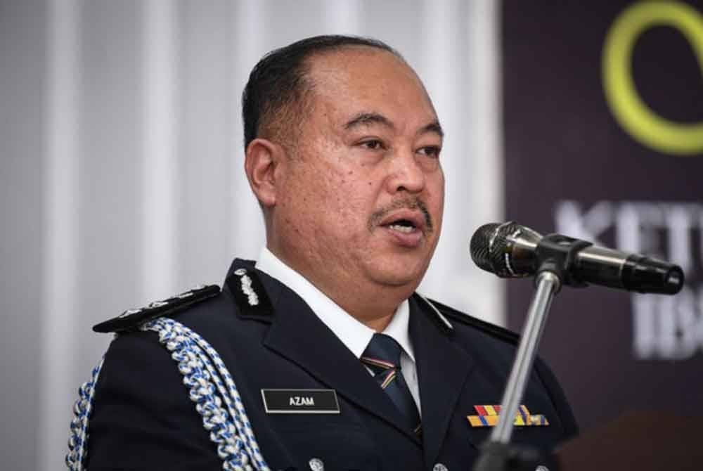 Ketua Polis Daerah Ampang Jaya Asisten Komisioner Mohd Azam Ismail