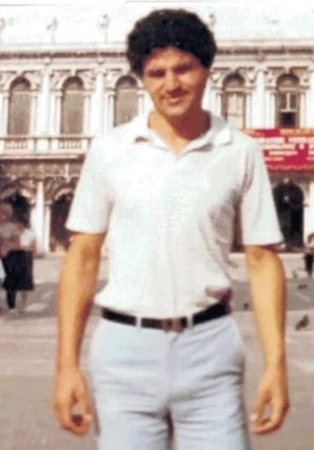 Luciano DAdamo young