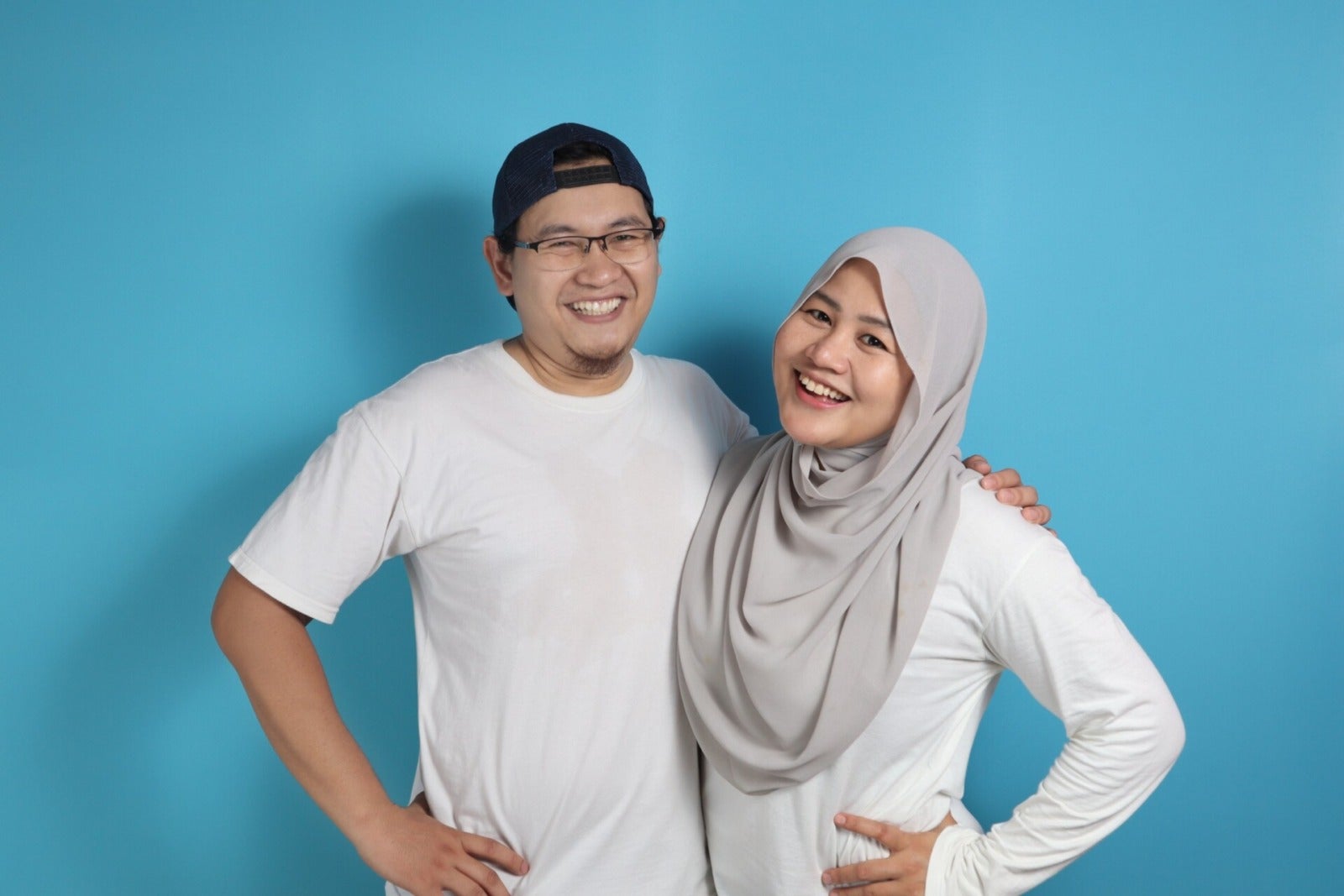 Asian Malay Couple Happy 123Rf