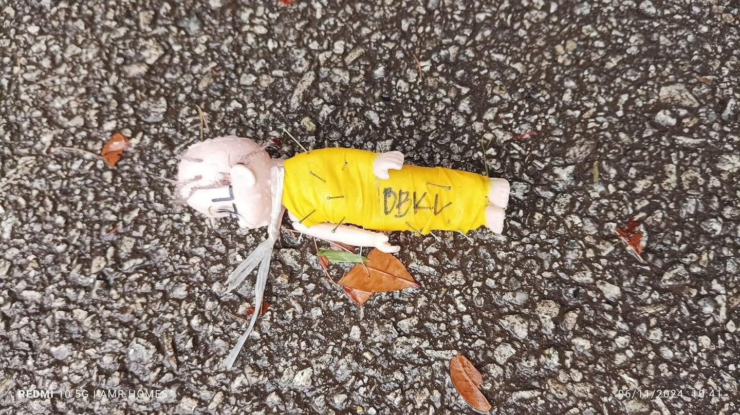 Dbkl Voodoo Doll Found Parking 3