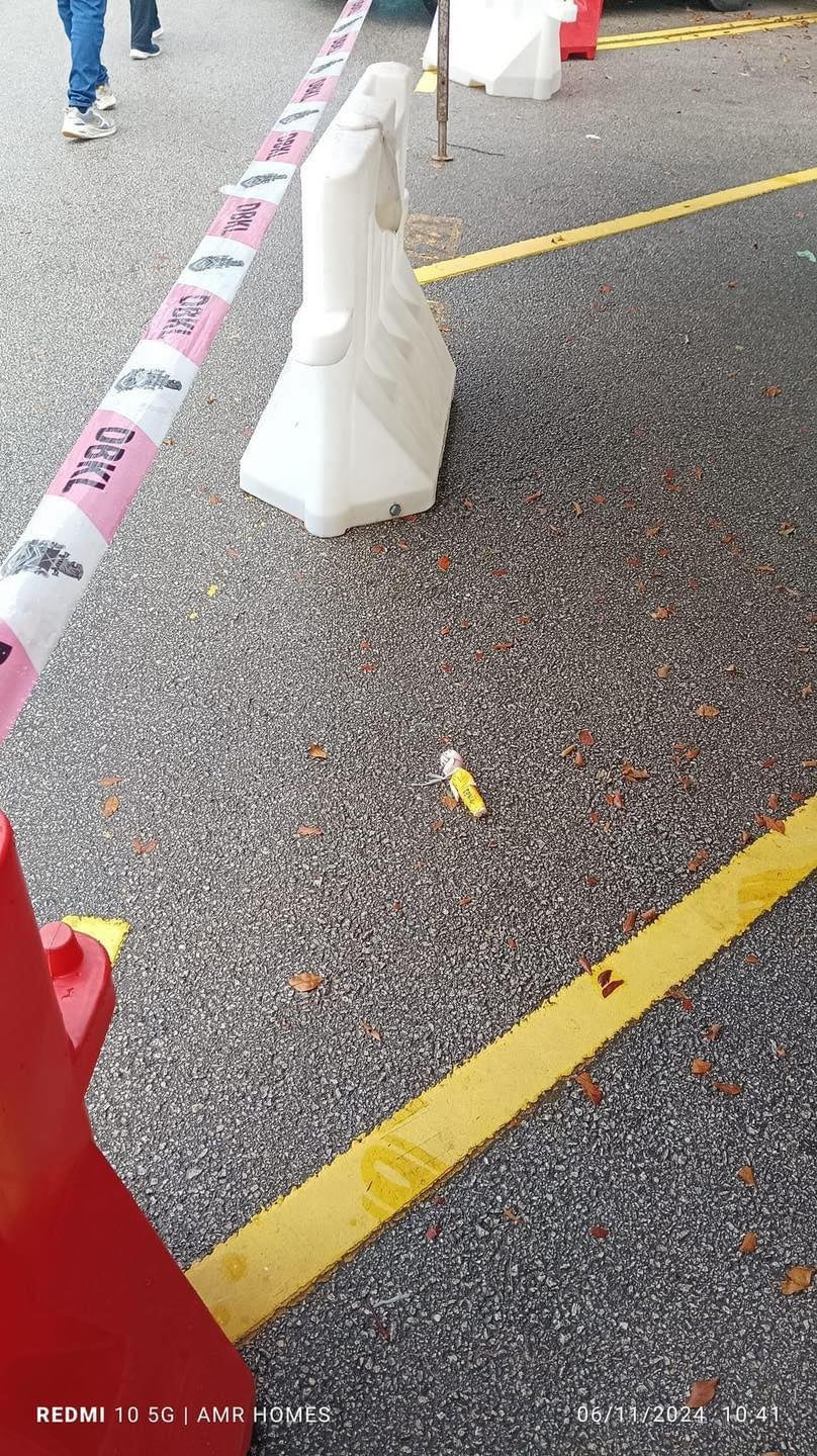 Dbkl Voodoo Doll Found Parking