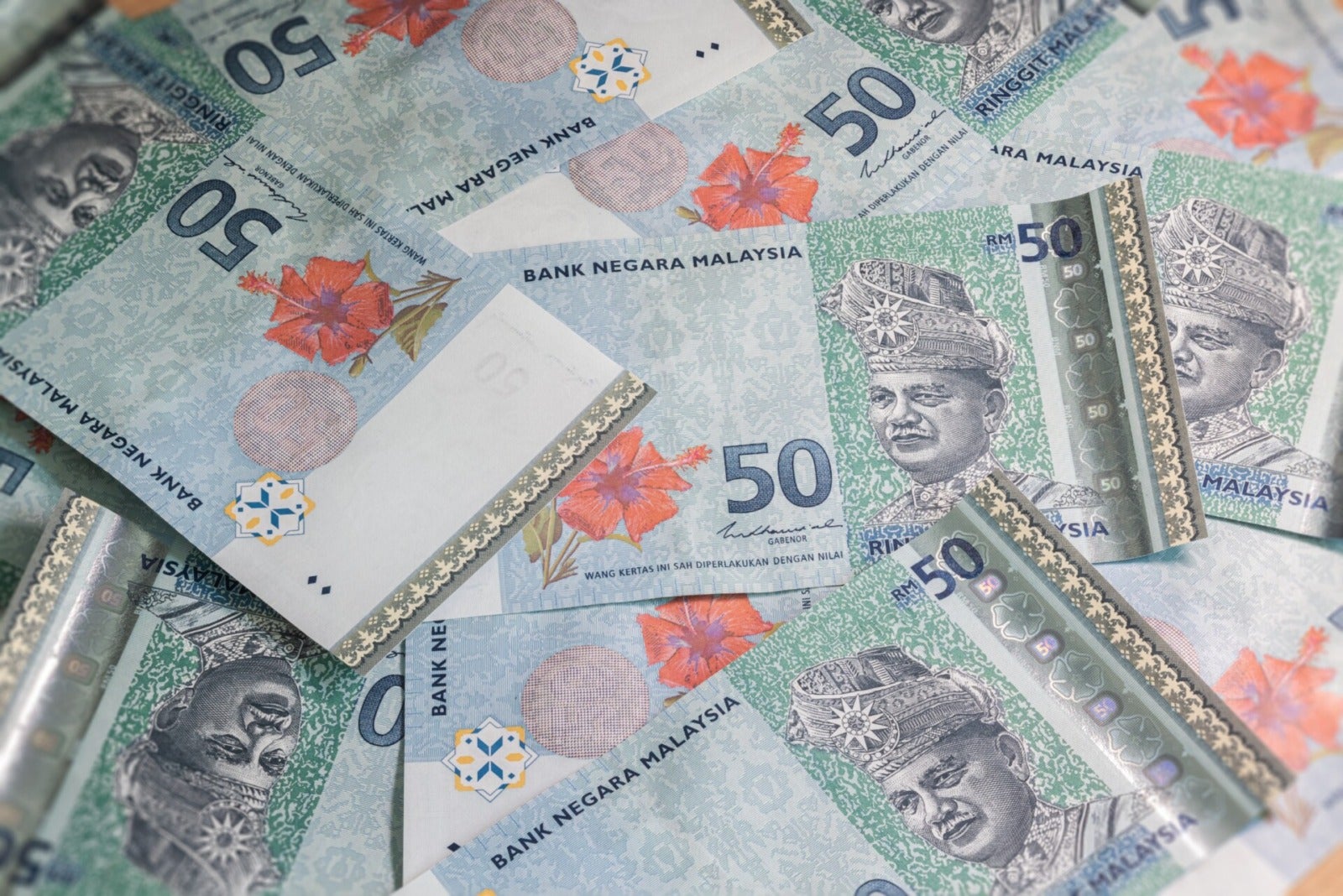 Malaysian Ringgit Cash Banknotes 123Rf