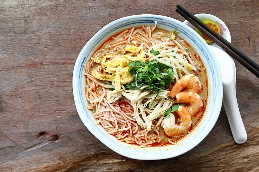 Sarawak Laksa