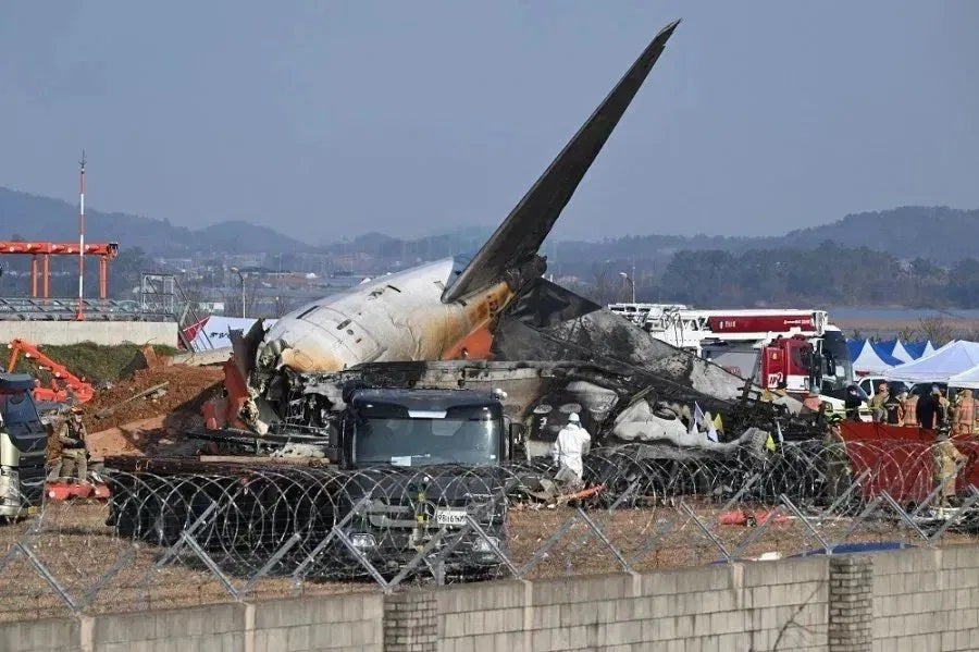 Jeju air 7C2216航班空难