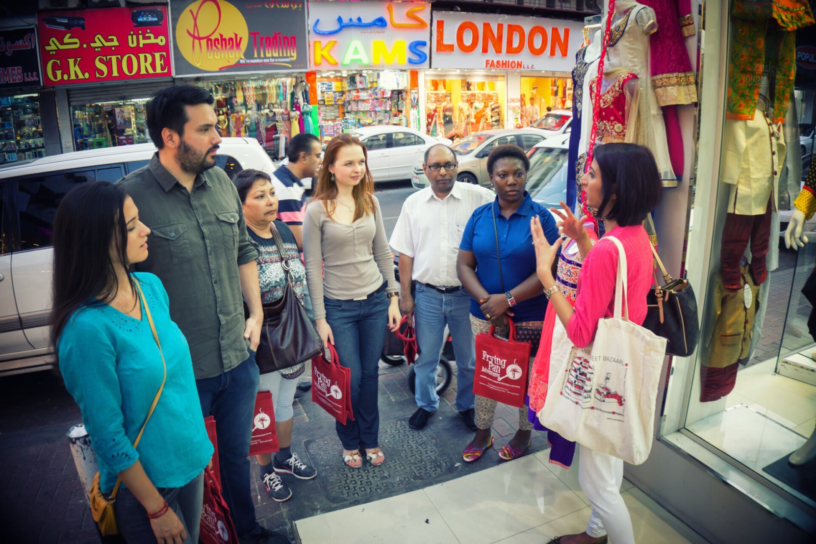 Little India tour Sheban Naim