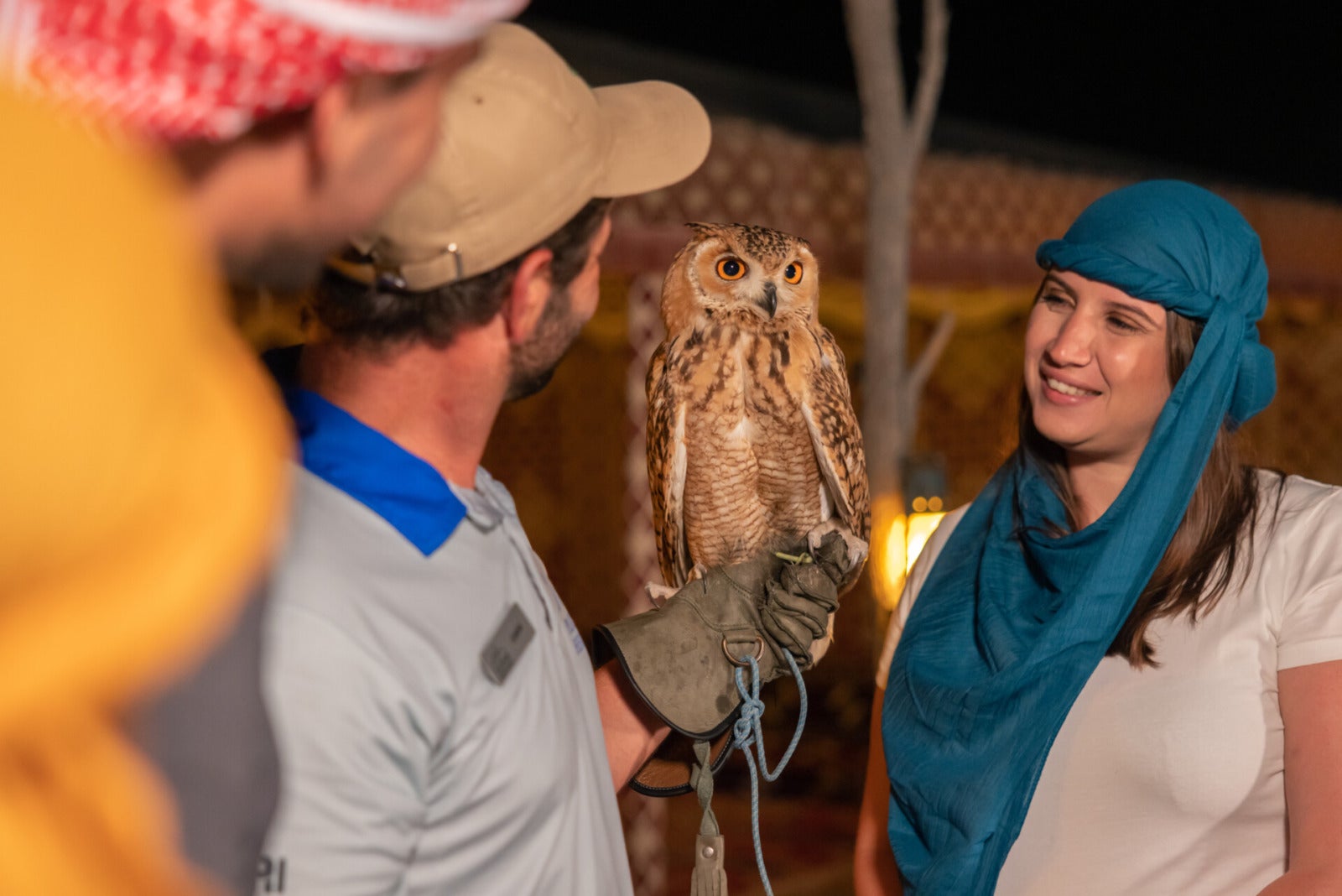 Private Night Safari and Astronomy Platinum Heritage 19 Owl Encounter