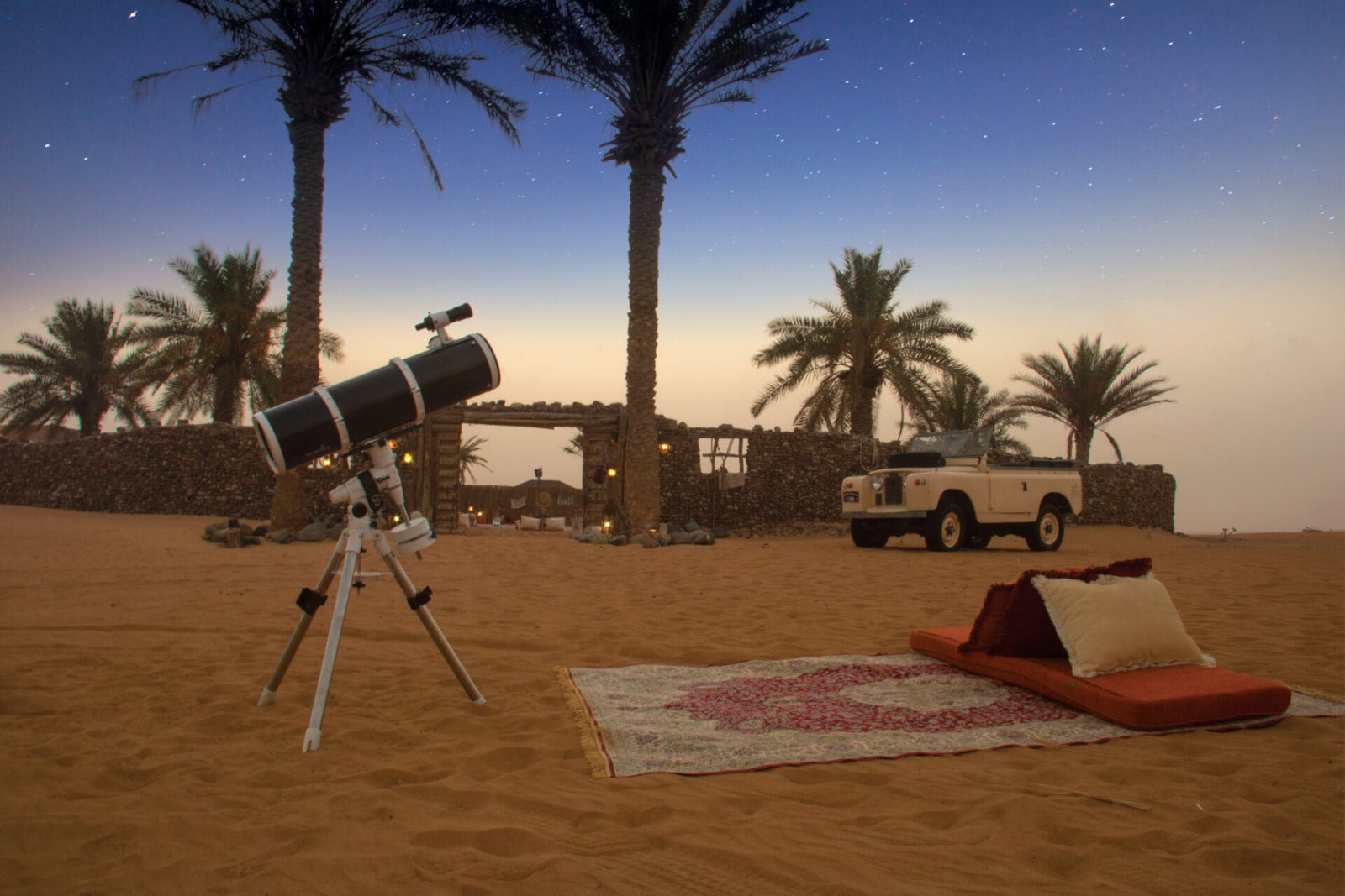 Private Night Safari and Astronomy Platinum Heritage 21 1