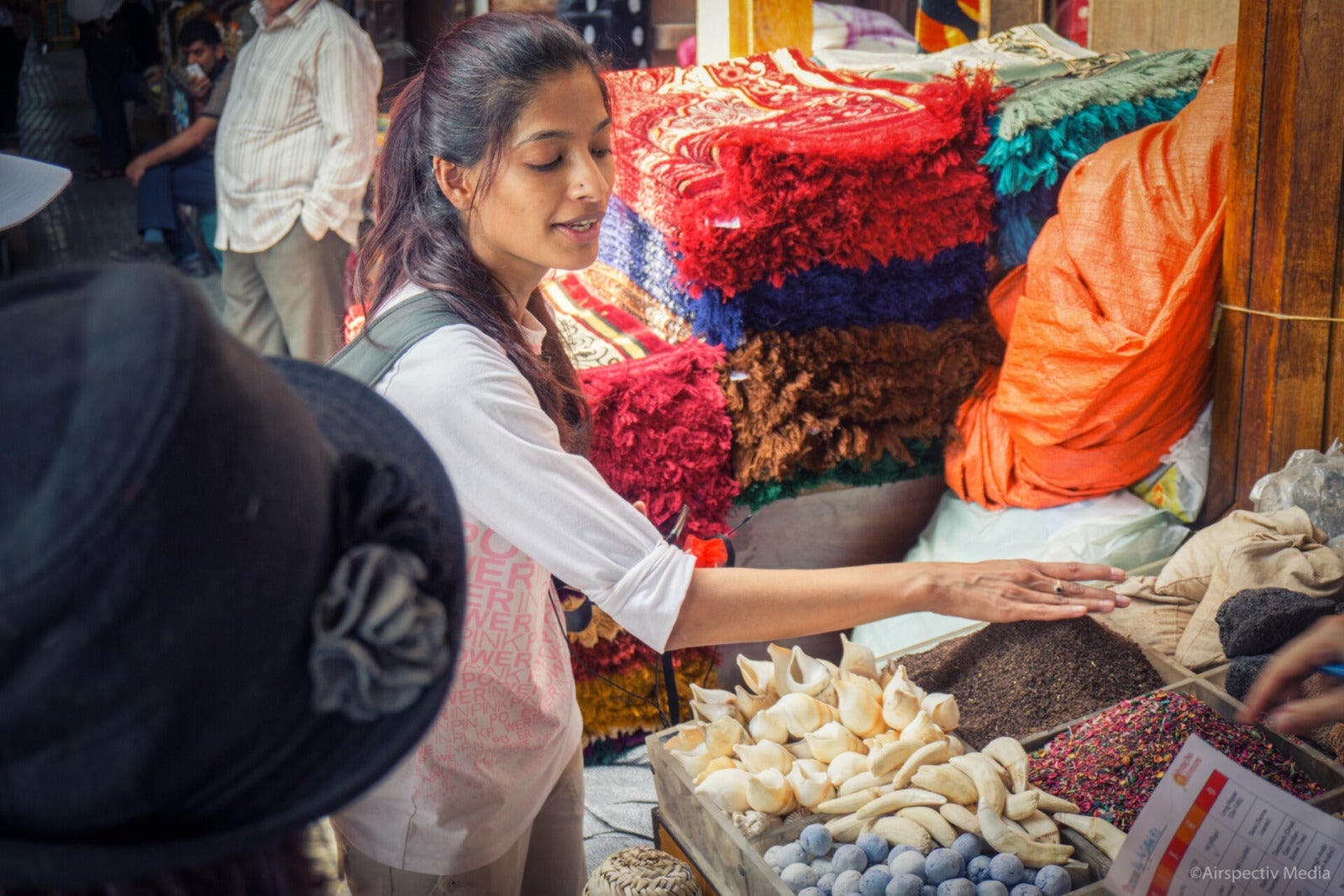 Spice souk on Dubai Souks and Creekside Food Walk Sheban Naim 1