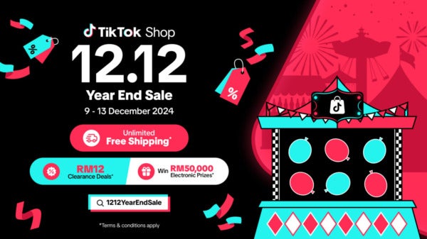 Tiktok Shop 12.12