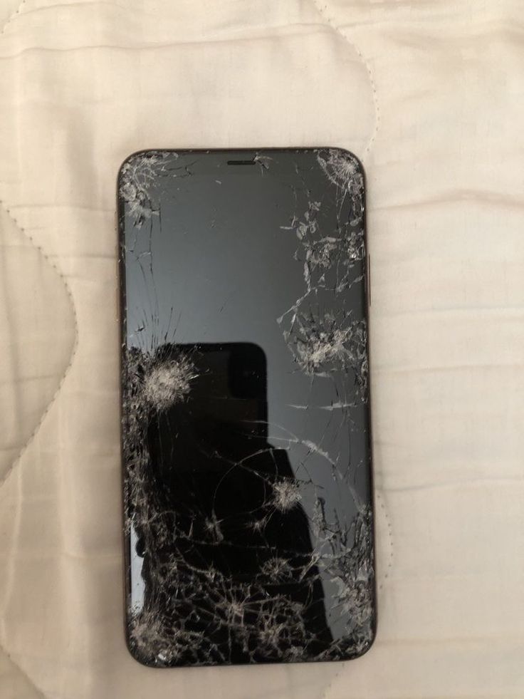 broken phone